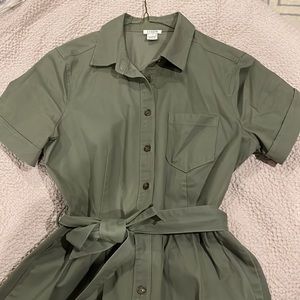 J.Crew Shirt Dress Size 6